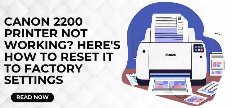 Canon 2200 Printer