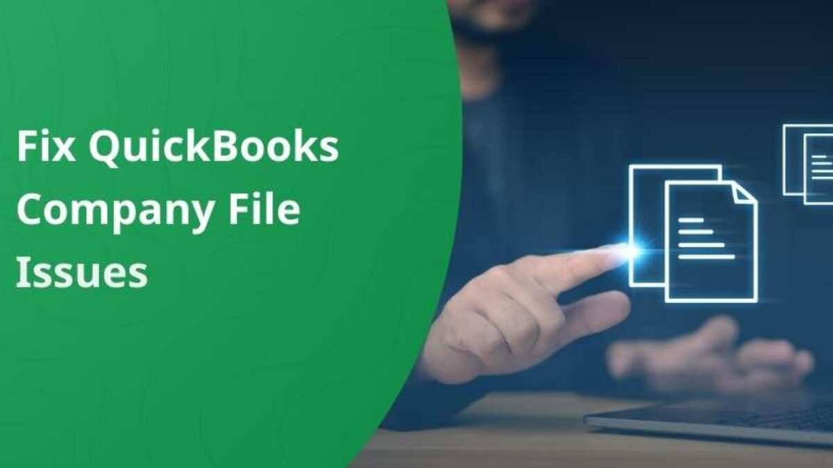 QuickBooks Company File Issue