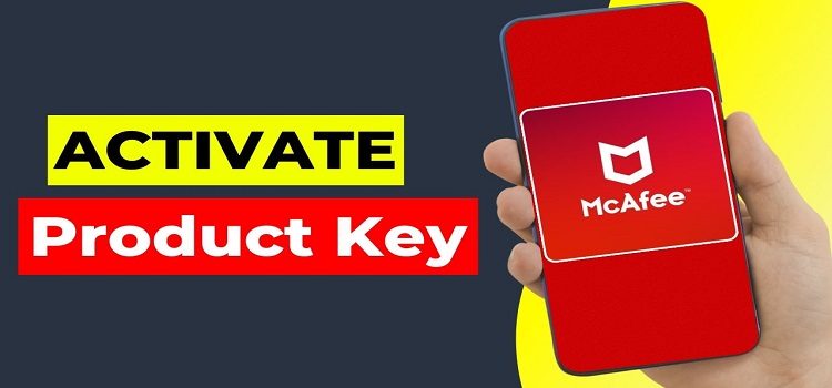 Activate McAfee Product Key
